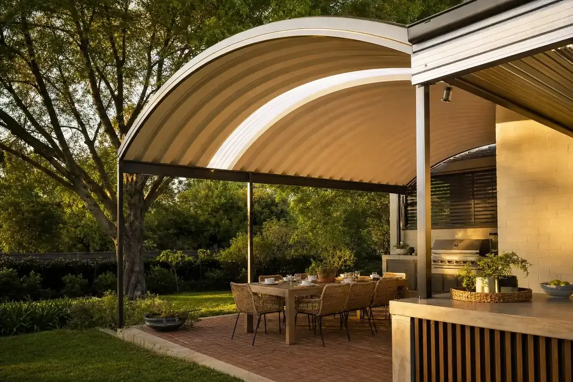 Patios in Stirling
