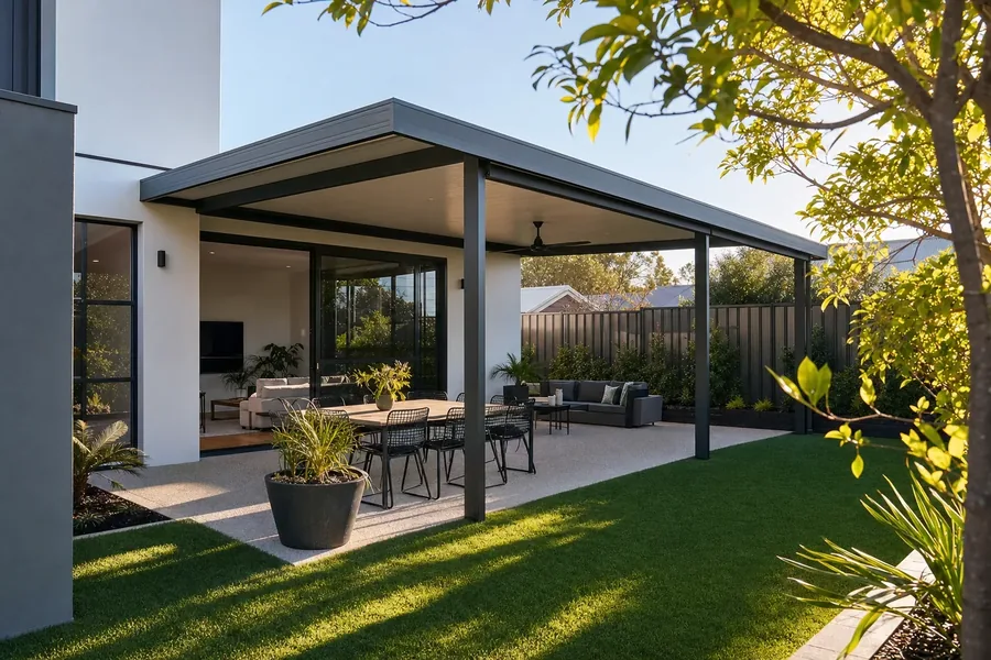 Flat & Skillion Patios built in Wanneroo, Perth